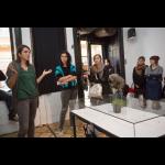 Panel discussion with the participating artists at the Zig Zag