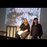 Helena Velena, Public interview