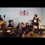 Helena Velena, Public interview