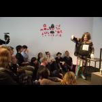 Helena Velena, Public interview