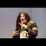 Helena Velena, Public interview