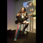 Helena Velena, Public interview