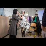 Miyuki Nishizawa: Dobre novice (Good News), delavnica