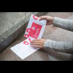 Kris Grey, CoW artist's intervention