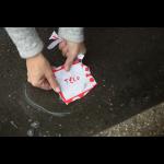Kris Grey, CoW artist's intervention
