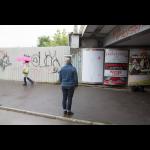 Kris Grey, CoW artist's intervention
