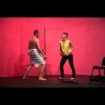 Simone Aughterlony & Phil Hayes: Pokaži in povej