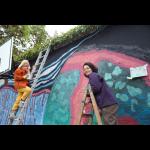 Mural by Women, Mitochondrial Wall