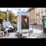 Nepozabne: Ulična razstava ilustracij