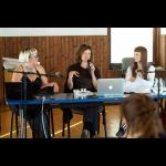 Phoebe Patey-Ferguson, Bettina Knaup, Ida Hiršenfelder