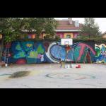 Mural by Women, Mitochondrial Wall