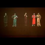 TejalShah: Kaj si ti?/ What Are You? - video instalacija / video installation
