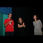 Luka Prinčič, Keka Čalić, Dunja Kukovec