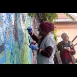 Mural by Women, Mitochondrial Wall