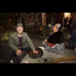 Mural by Women, Mitochondrial Wall, opening & picnic