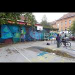 Mural by Women, Mitochondrial Wall
