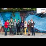 Mural by Women, Mitochondrial Wall