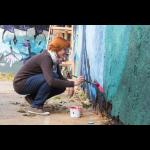 Mural by Women, Mitochondrial Wall