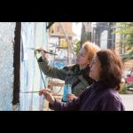 Mural by Women, Mitochondrial Wall