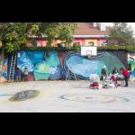 Mural by Women, Mitochondrial Wall