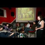 Alexis O'Hara, workshop