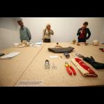 Humour Works, exhibition opening