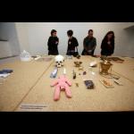 Humour Works, exhibition opening