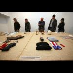 Humour Works, exhibition opening