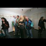 Humour Works, exhibition opening