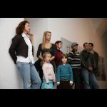 Humour Works, exhibition opening