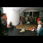 Humour Works, exhibition opening