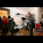 Humour Works, exhibition opening