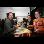 Humour Works, exhibition opening