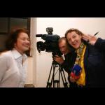 Humour Works, exhibition opening