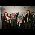 Humour Works, exhibition opening