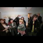 Humour Works, exhibition opening