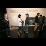 Humour Works, exhibition opening