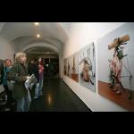 Humour Works, exhibition opening