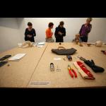 Humour Works, exhibition opening