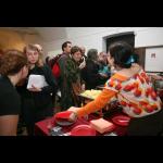 Humour Works, exhibition opening