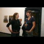 Humour Works, exhibition opening