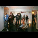 Humour Works, exhibition opening
