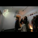 Humour Works, exhibition opening