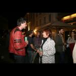 Humour Works, exhibition opening