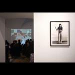 Humour Works, exhibition opening