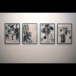 Humour Works, exhibition opening