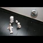 Humour Works, exhibition opening