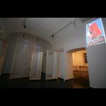 Humour Works, exhibition opening