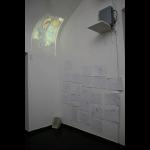 Humour Works, exhibition opening