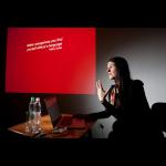 Kira O'Reilly, talk with the artist